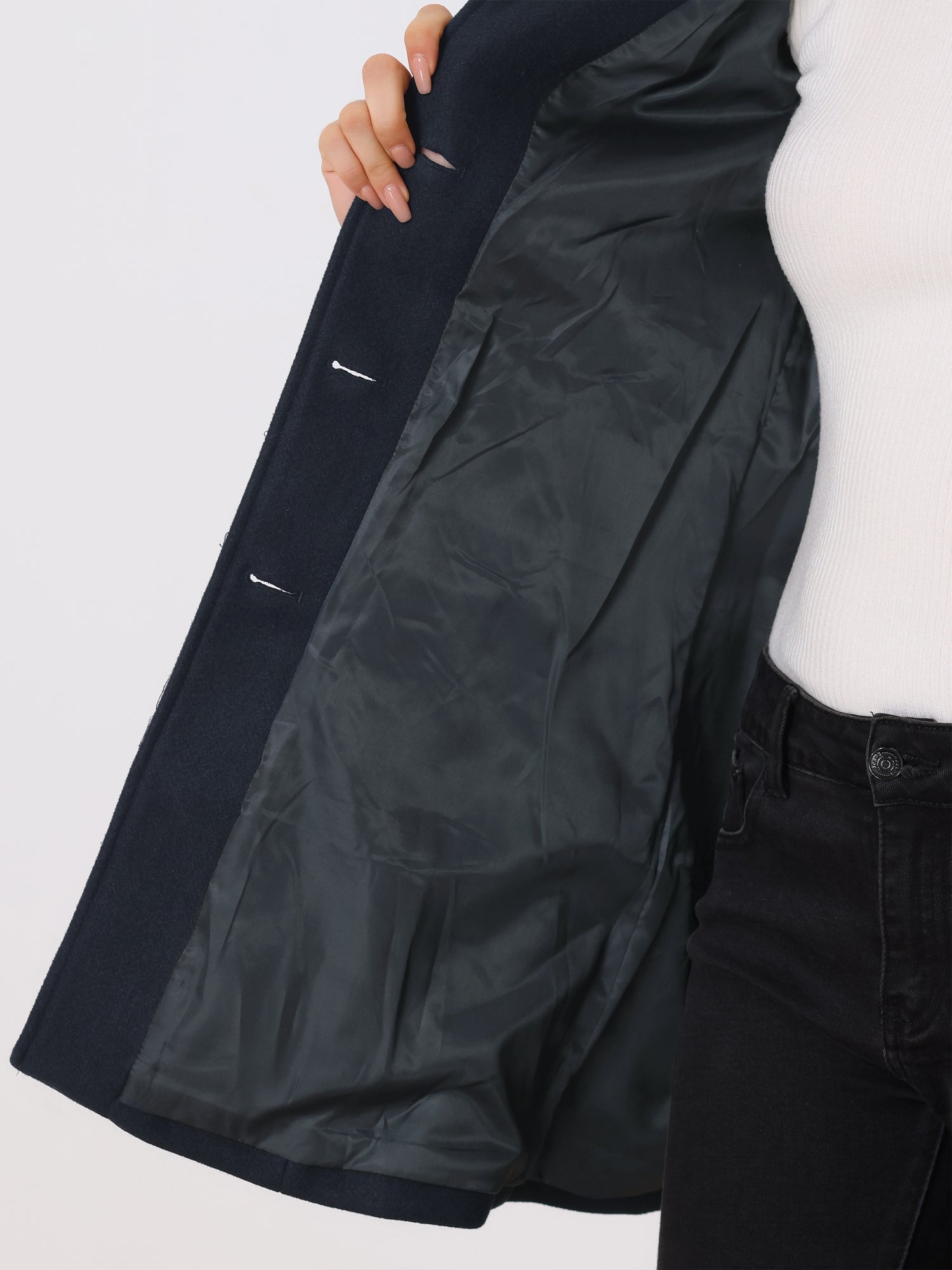 Thalia - Winterjacke Damen | Weiches Innenfutter & Schlanke Ärmel