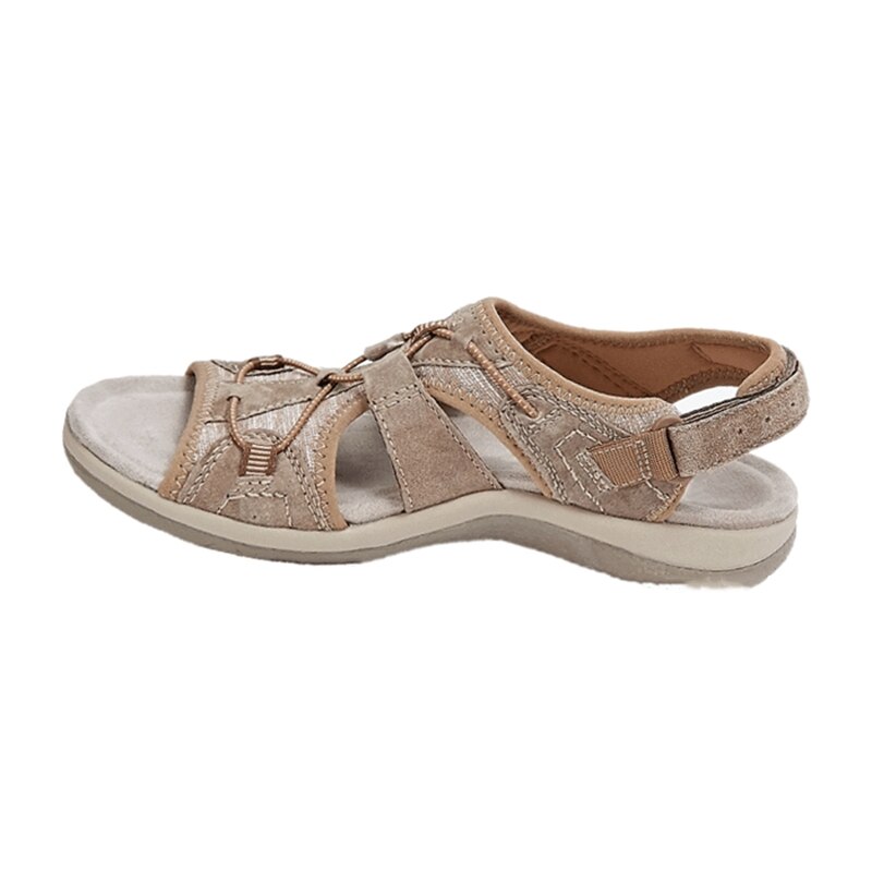 Orthopädische Sandalen Damen | Klettverschluss & Schnürung