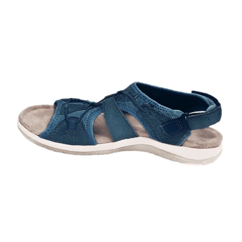 Orthopädische Sandalen Damen | Klettverschluss & Schnürung