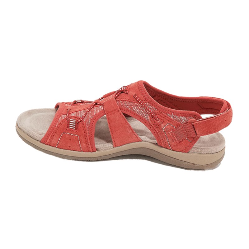 Orthopädische Sandalen Damen | Klettverschluss & Schnürung